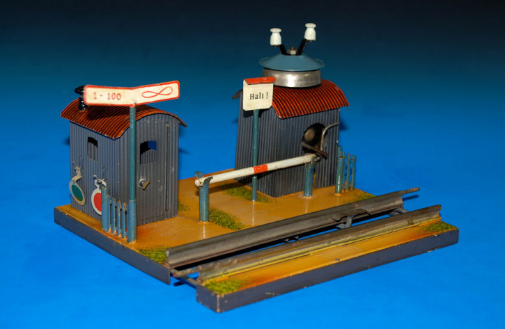Märklin Bahnübergang Nr. 2183 * Spur 0 * von 1920/1928