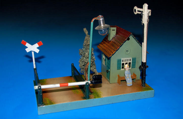 Märklin Bahnwärterhaus Nr. 2164 B * Sp 0 * Bj. 1928/1937