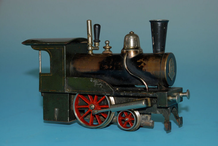 antike uralte GBN feine Dampflokomotive Nr. 8373/0 * um 1898