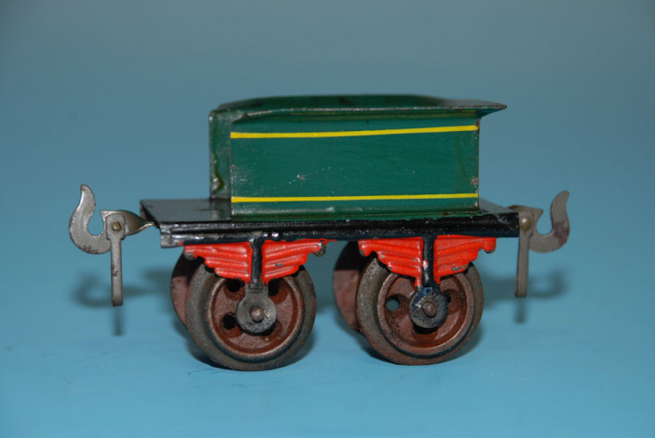 antique rare brothers BING tender with cast wheels * at 1900