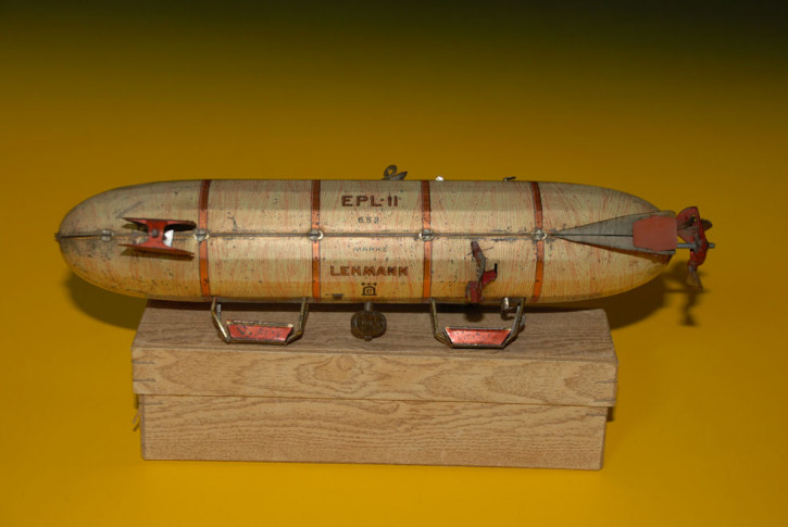 antiker E.P. Lehmann Zeppelin * EPL-Nr. 652 * ab 1912