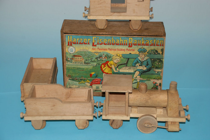 railway of the Harz box of building blocks * company GB at 1910