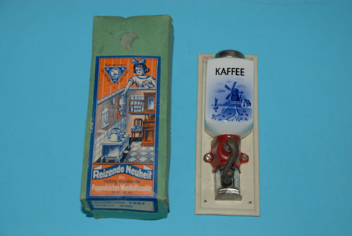 wall coffee grinder Delft * in the original carton * at 1900-192