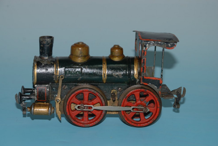 uralte MÄRKLIN B-Dampflok 1021 BN * Spur 1 * von 1898