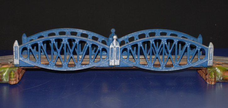 Märklin 3-teilige Brücke Nr. 2503/1 * Fischbauchbrücke * ab 1912