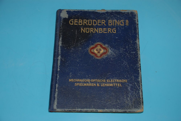 GBN großer Händlerkatalog von 1911 mit 329 Seiten * BING *