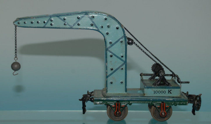 Märklin antique crane lorries no. 2158/1 * trace 1 * at 1900