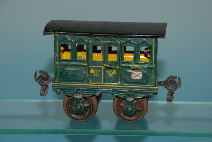 Märklin uralter Postwagen für Spur 1 * um 1900