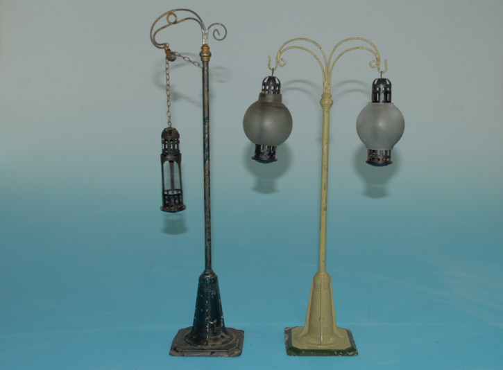 ING Doppelbogenlampe & Bogenlampe * um 1910-1920