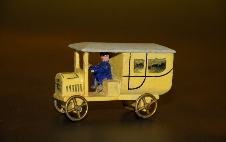 Erzgebirge miniature * Post lorry * twenties