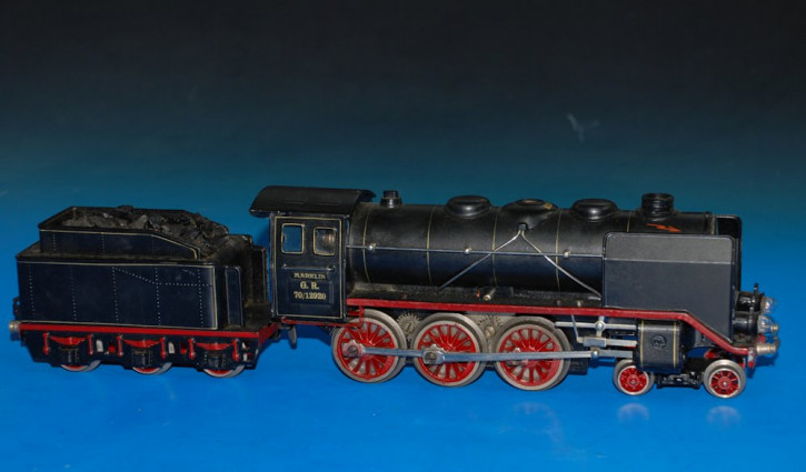 MÄRKLIN GR 70/12920 * 2 C-Lok mit 3-A Tender * 30er Jahre