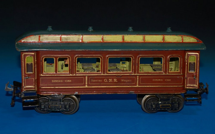 Märklin 4-A Speisewagen G.N.R. mit IE * Sp 1 * 1900-1910