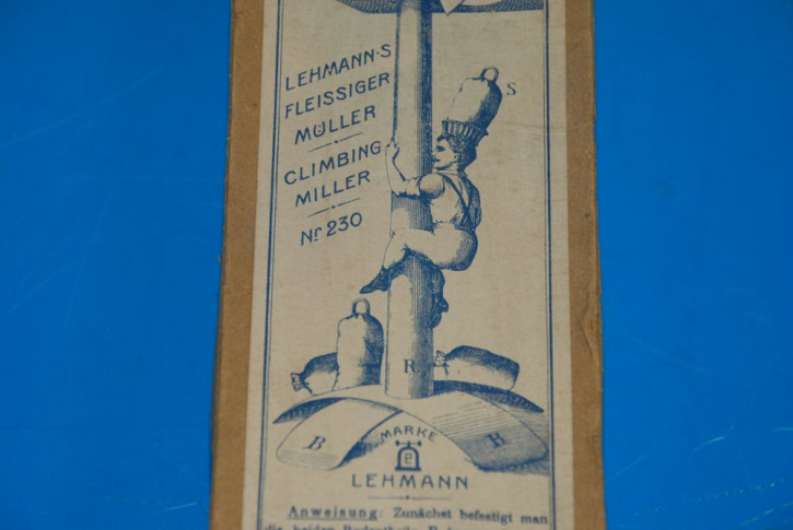 Lehmann Originalkarton Fleissiger Müller Nr. 230 * um 1890-1895