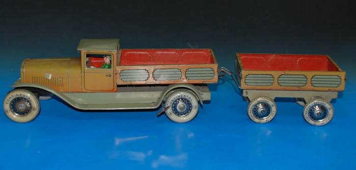 Karl Bub lorry with hanger no. 788 * metal litho. * twenties