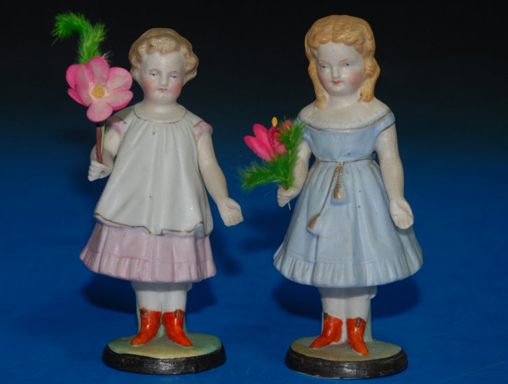 rare antique porcelain shake for dolls figures Bisquit Thuringia