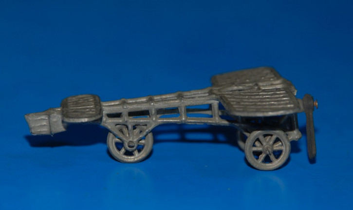 antique penny Toy tin cast Bleriot aeroplane * France at 1909