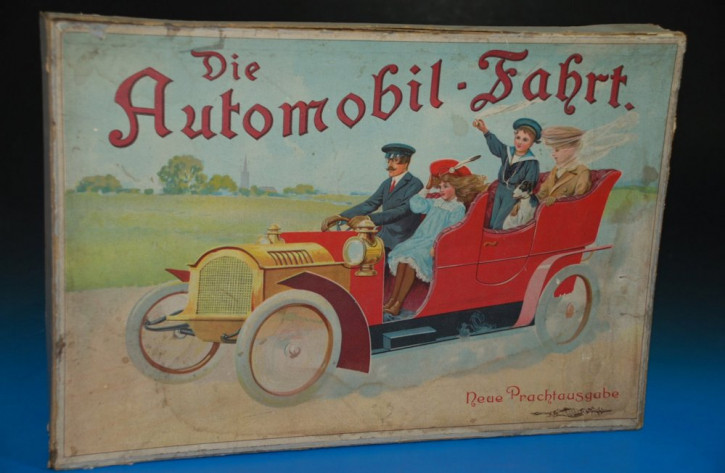 the motorcar journey with 6 Penny Toys * Spear at 1910-1915