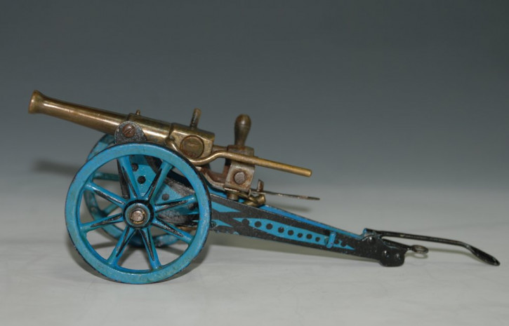 Märklin blue armed forces gun * at 1910-1915