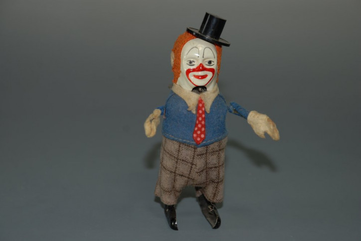 Schuco Tanzfigur Clown Jongleur Nr. 965 * Nachkrieg