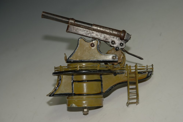 Märklin Küstengeschütz ohne Lafette für Schanze & Fort * um  1910-1915