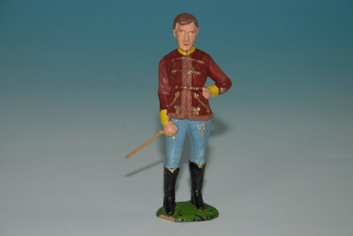 HAUSSER/Pfeiffer mass figure * circus tamer H 3.9 inch * After-war