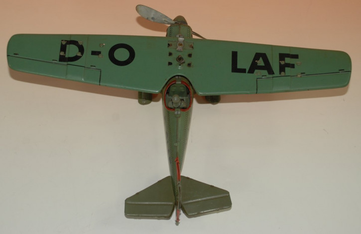 Tipp & Co. D-OLAF Bomb airman with clock plant drive * germany thirties (20)