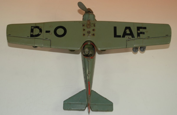 Tipp & Co. D-OLAF bomb airman with clock plant drive * germany thirties (21)