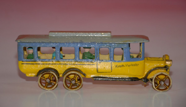 Erzgebirge force traffic bus * family Hegewald Seiffen twenties / thirties