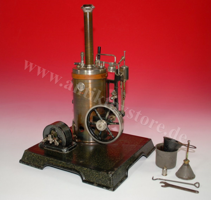 Märklin steam engine with dynamo * around 1910/1920