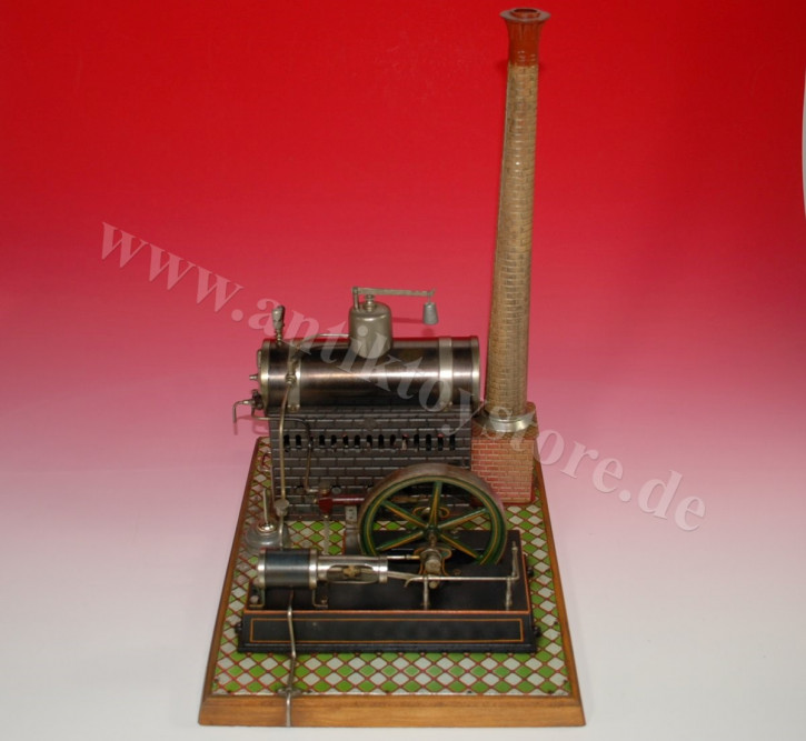 GBN super fine model steam engine with precision cylinder * at 1909