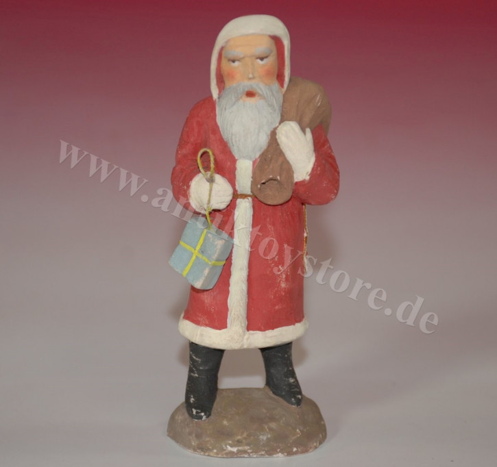 Weihnachtsmann Damhofer Figur * Karl Meyer Marktredwitz * 20er Jahre