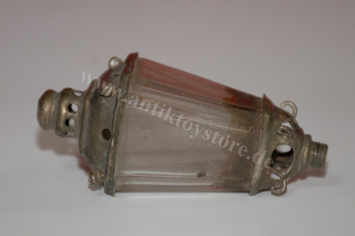 antique Märklin glass body for street lamp * Kaiser oil * at 1900/1910