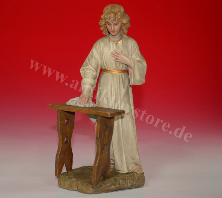 antique large nativity figure * woman * Alpine at 1880/1890