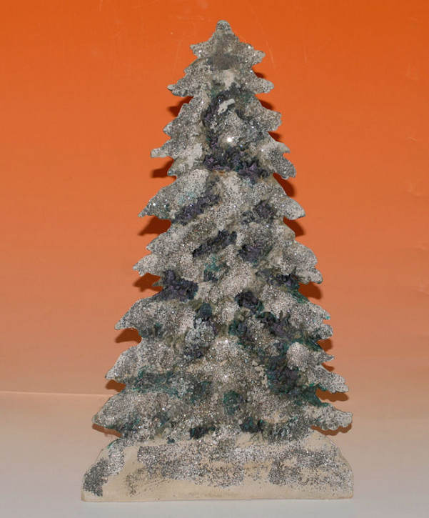 antique splendid big Christmas tree * at 1900