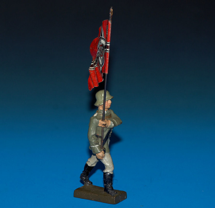 LINEOL Standard-bearer in the march * thirties