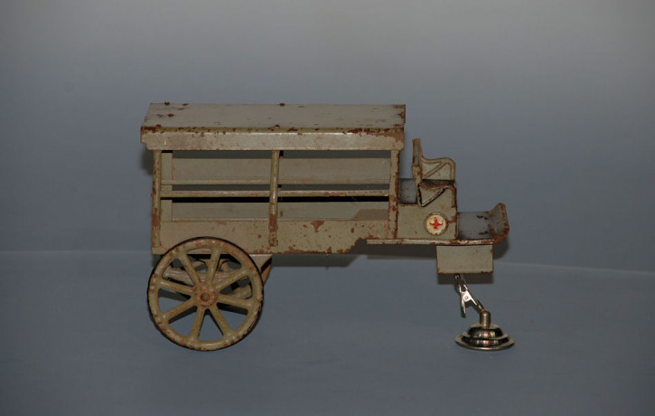 rare LINEOL medical orderly team car 3.5 inch series after 1914