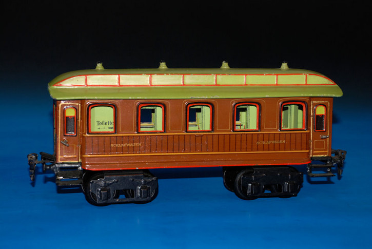 MÄRKLIN 4-A Schlafwagen 1843/1 m. IE * ab 1909