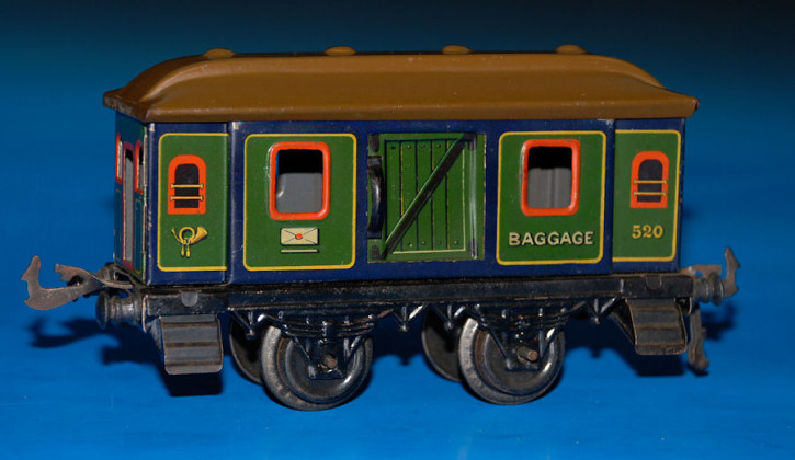 BING - GBN * 2-A luggage van CL. * trace 0 * as of 1912