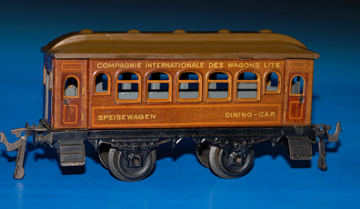 BING - GBN * 2-A Dining car CL. * trace 0 * as of 1912