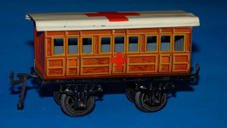 BING - GBN * MR red cross compartment car trace 0 as of 1906