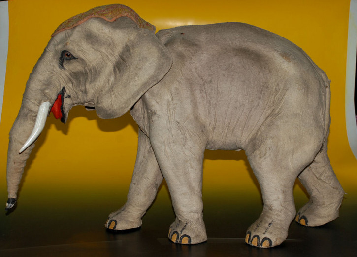 large Store Display Figure Nodder * elephant * german at 1910