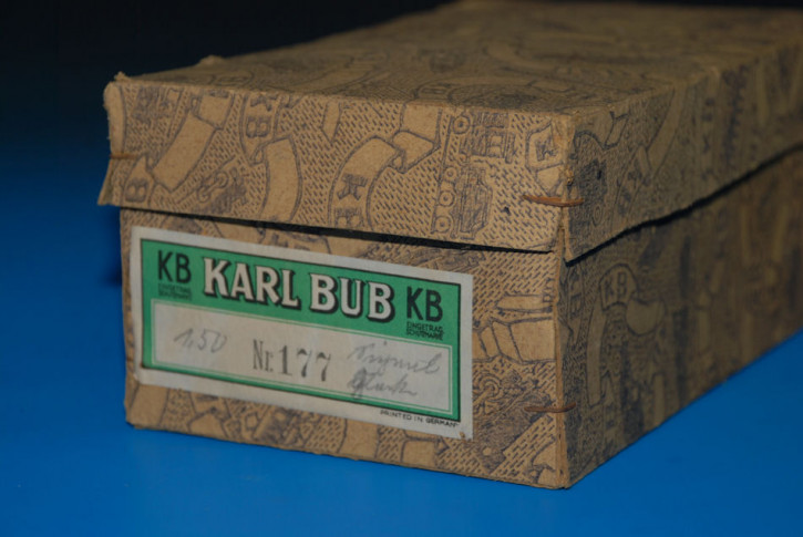 antique Karl Bub original carton no. 177 * twenties