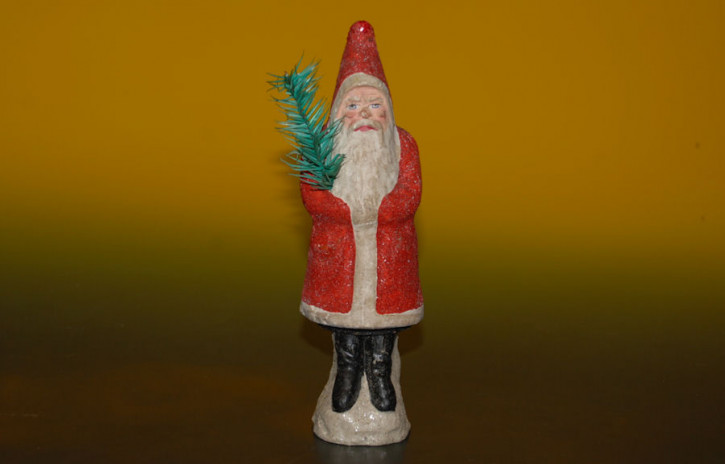 antique Santa Claus Belsnickel * German at 1890