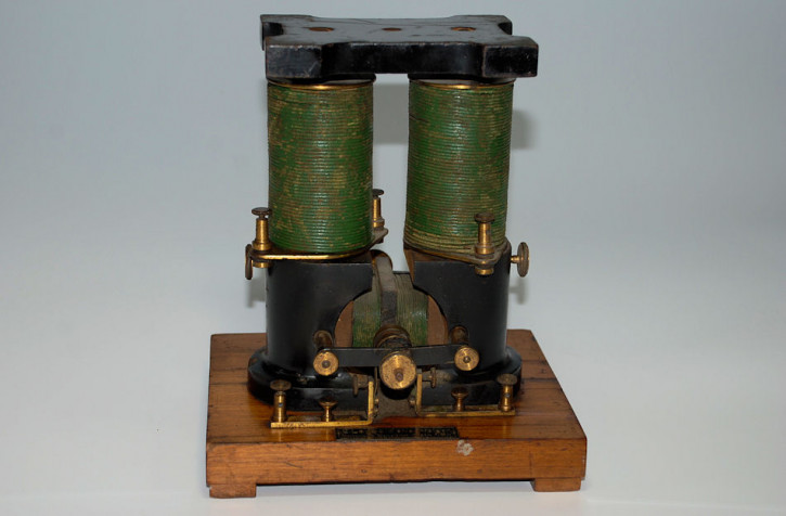antiker großer E-Motor * offen * E. Leybolds Cöln um 1900