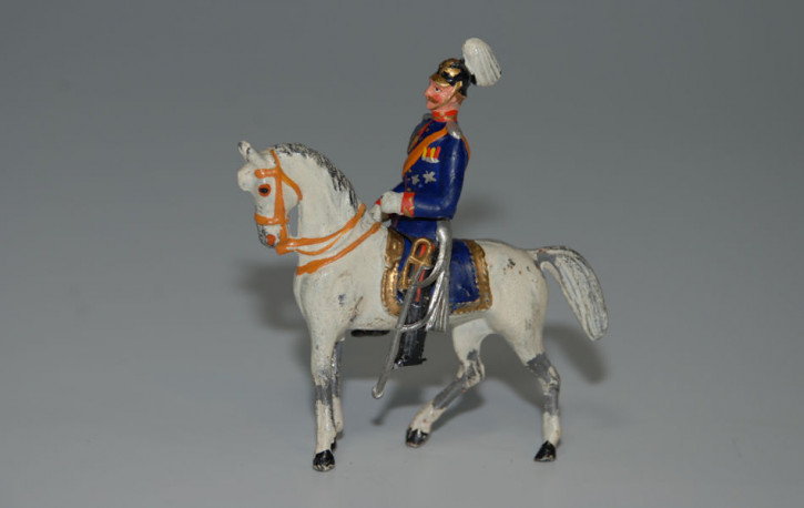 antike Zinnfigur * Kaiser von Deutschland * G. Heyde um 1900