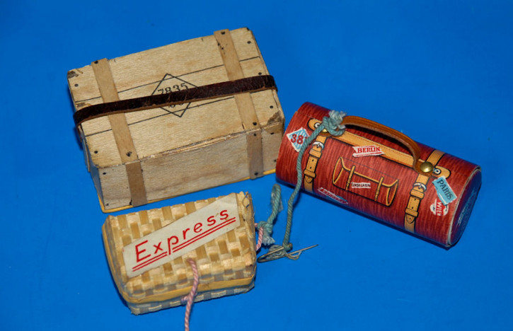 Reisegepäck Candyboxen für Puppe oder Weihnachtsbaum *1900