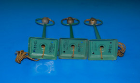 Märklin 3 arc lamps no. 13447, 20 volt * from 1936-1939