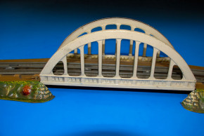 Märklin Eisenbahnbrücke, 3-teilig * Bj. 1930-1939