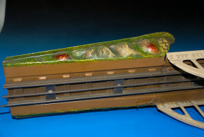 Märklin Eisenbahnbrücke, 3-teilig * Bj. 1930-1939