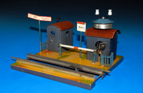 Märklin Bahnübergang Nr. 2183 * Spur 0 * von 1920/1928